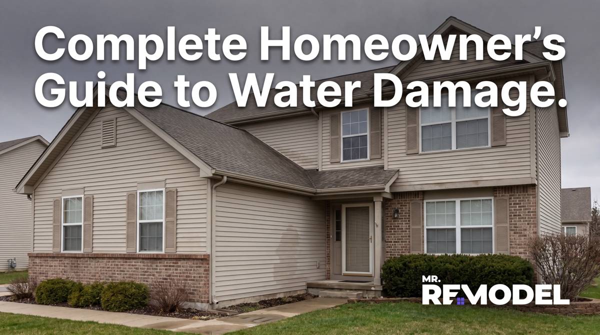 The Complete Homeowner's Guide to Water Damage: 2026 Mitigation and Repair